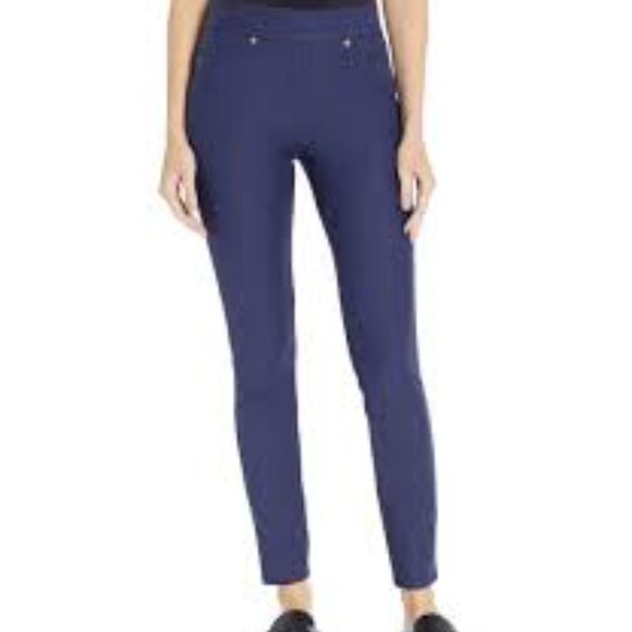 (2 pair)Michael Michael Kors pants Black sz6 Navy P/M - Picture 9 of 16